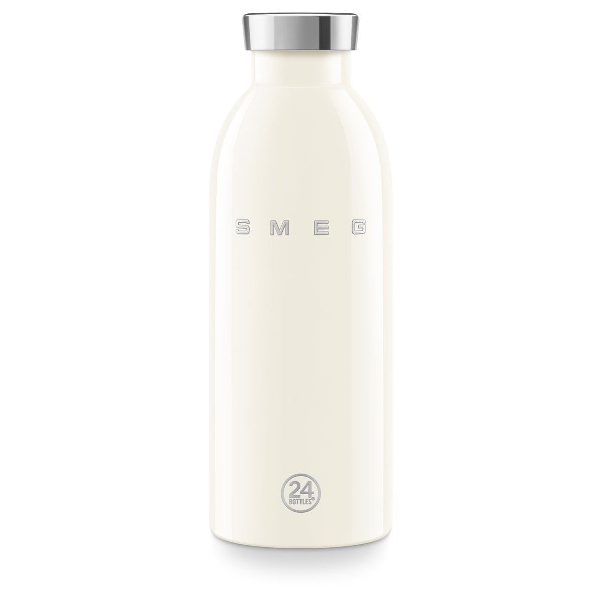 Bouteille isotherme 50 cl WBF01 crème brillant, SMEG