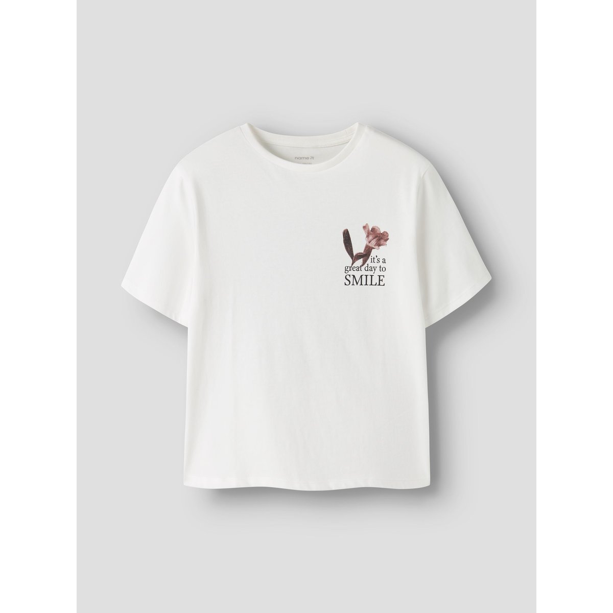 T-Shirt blanc - cloud dancer1, NAME IT
