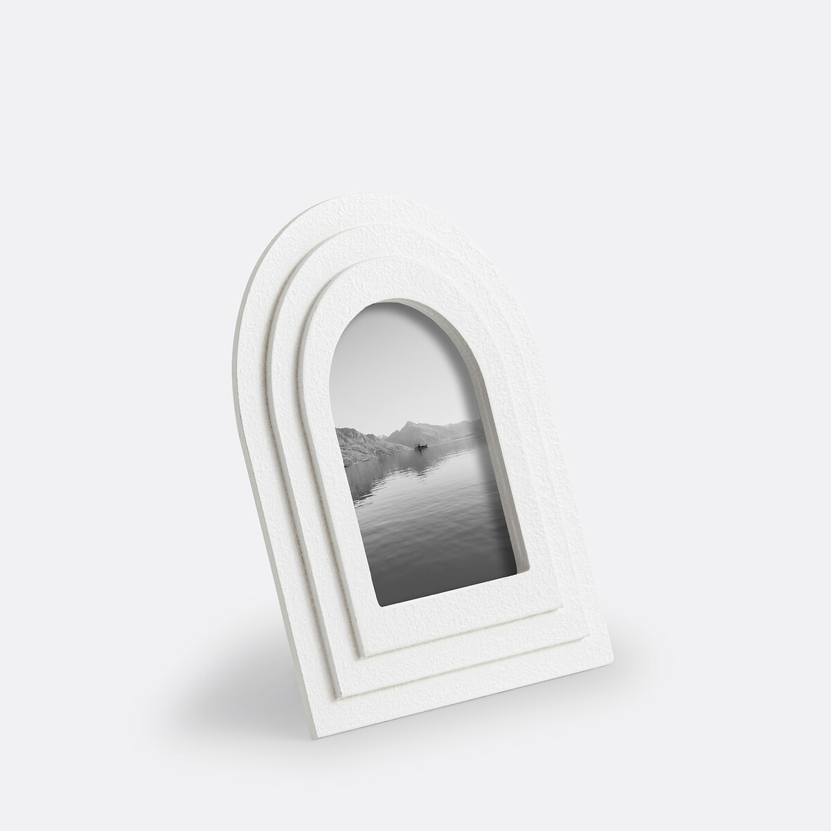 Kader 25 x 17,8 cm, Kumlo wit, LA REDOUTE INTERIEURS