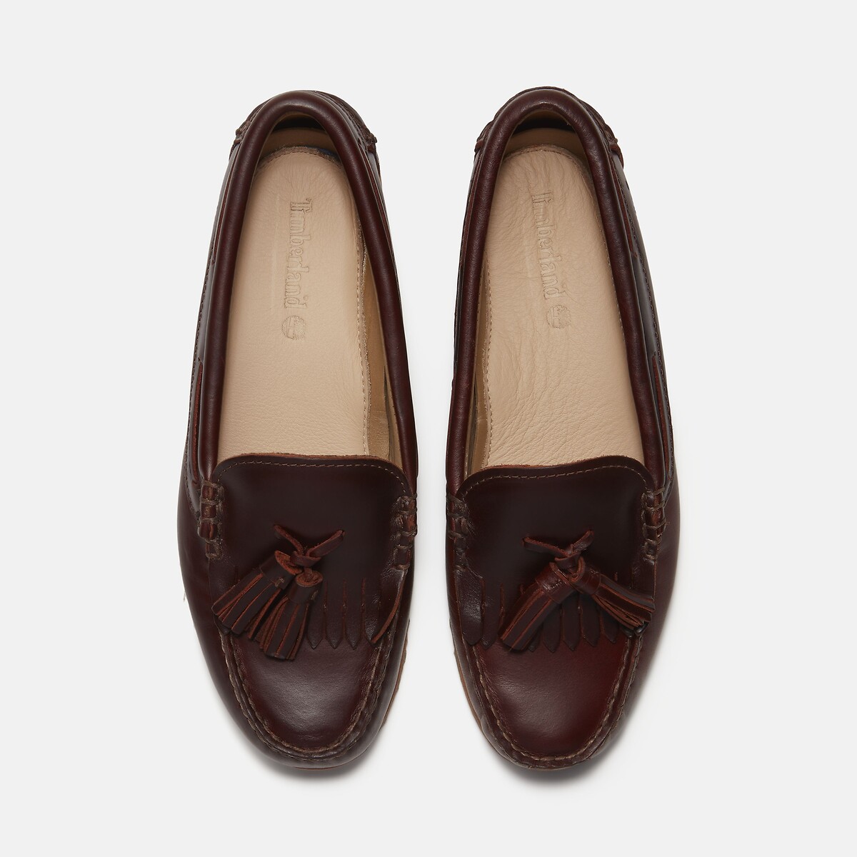 Leder-Loafer, TIMBERLAND AUTHENTIC LOAFER bordeaux , TIMBERLAND