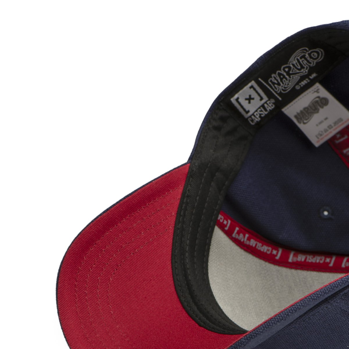 Casquette baseball Naruto noir, CAPSLAB