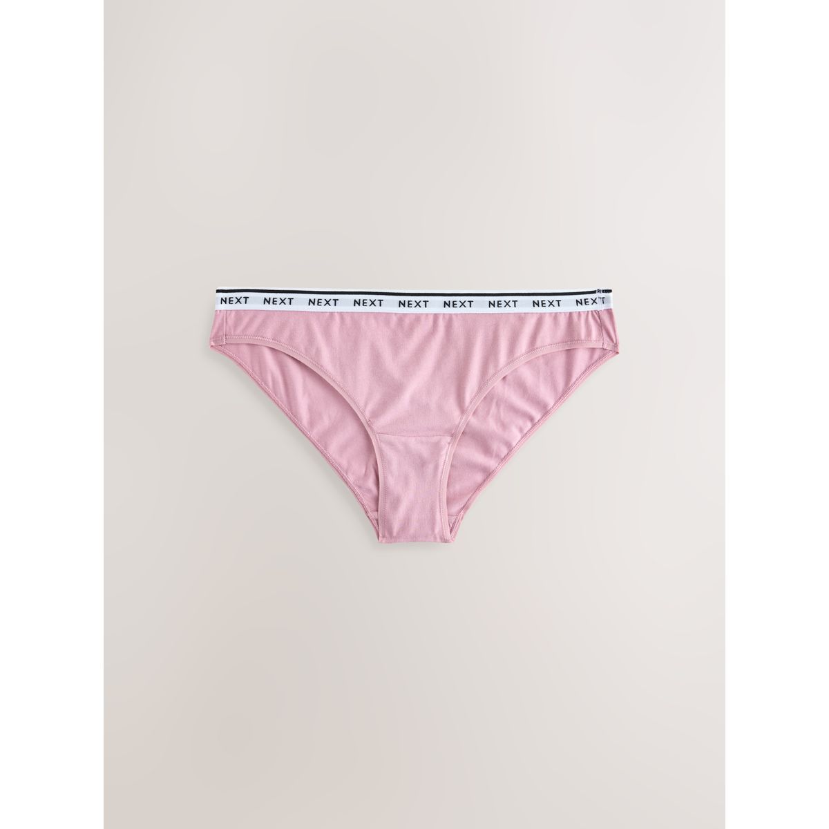 Culotte en coton à logo, lot de 7 prune, NEXT