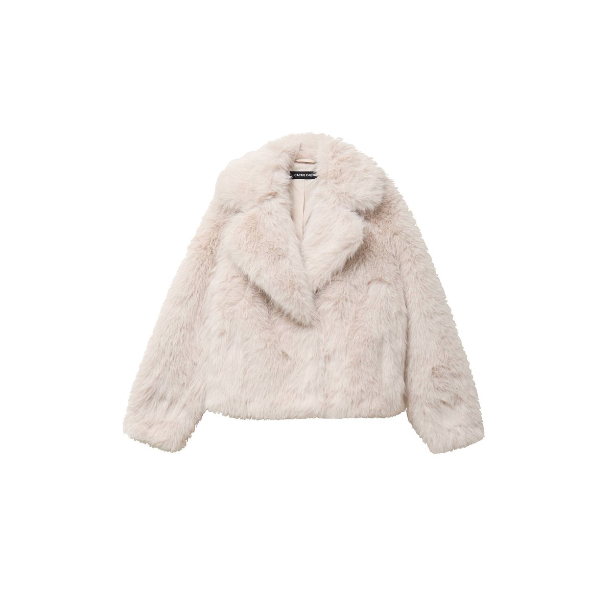 Manteau ivoire, CACHE CACHE