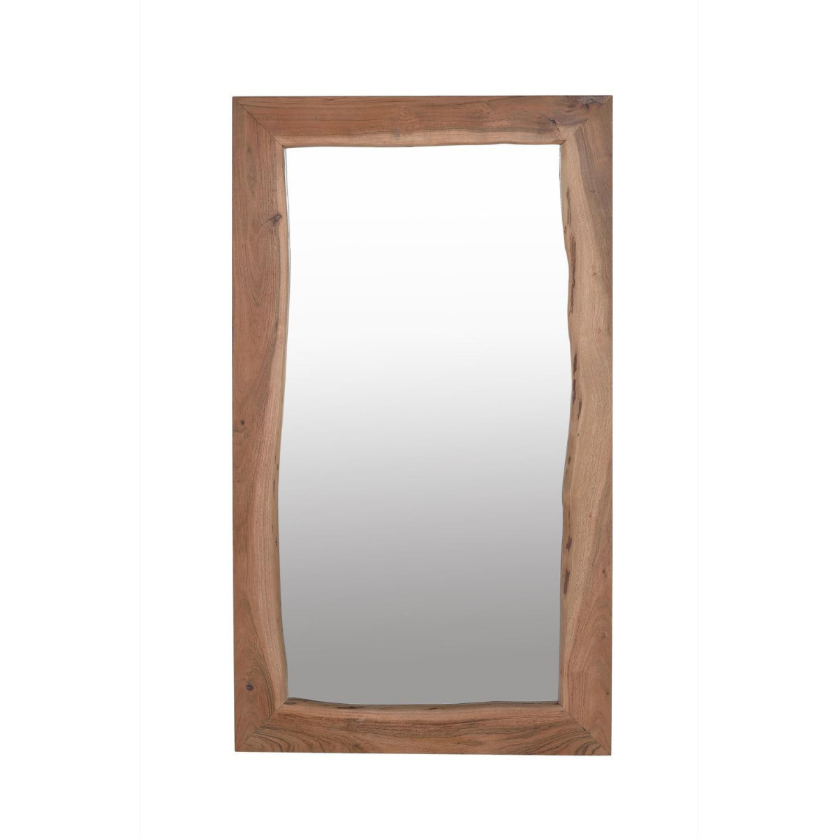 Miroir - ENÉLISE marron, DECORATION D’AUTREFOIS