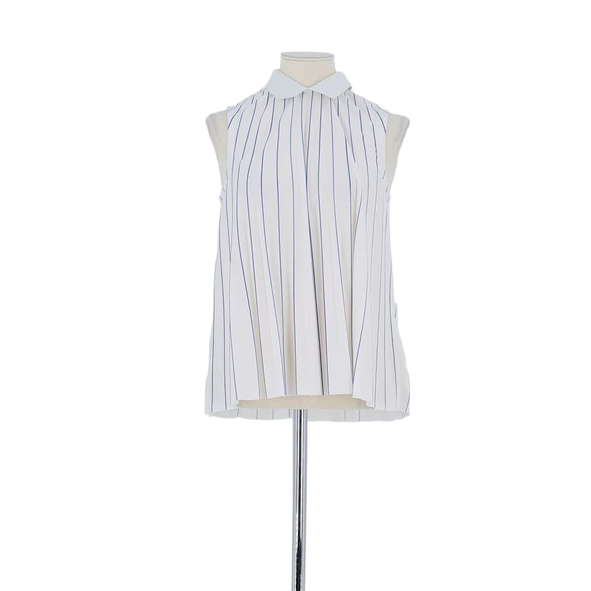 Top sans manche - Très Bon État blanc, LACOSTE