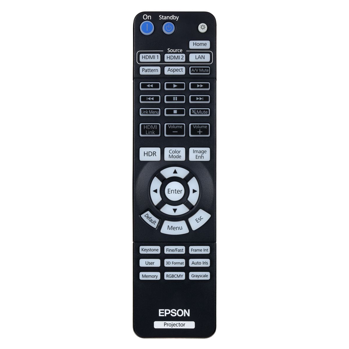 Vidéoprojecteur home cinéma EH-TW7100 blanc, EPSON