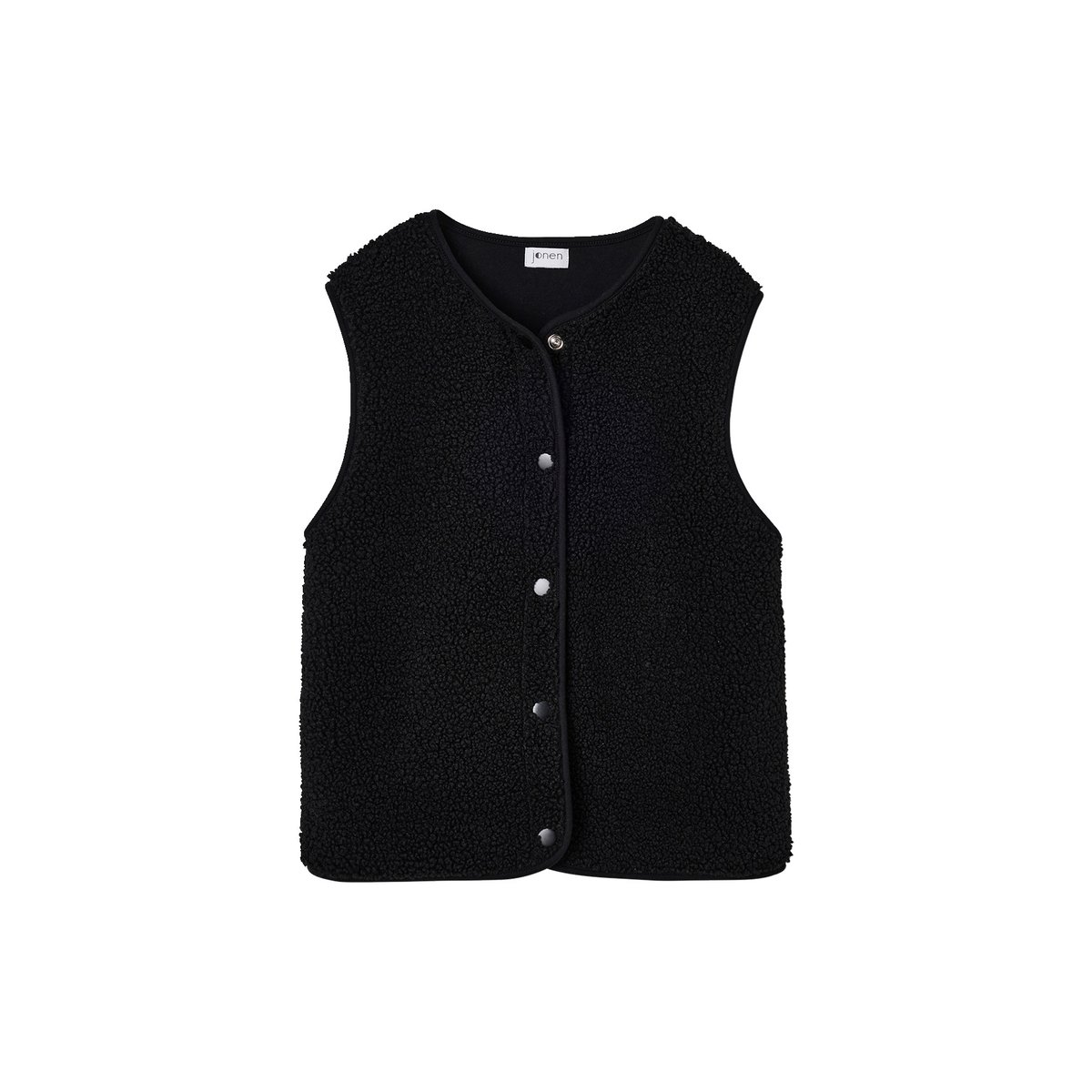 Veste sans manches noir, JONEN