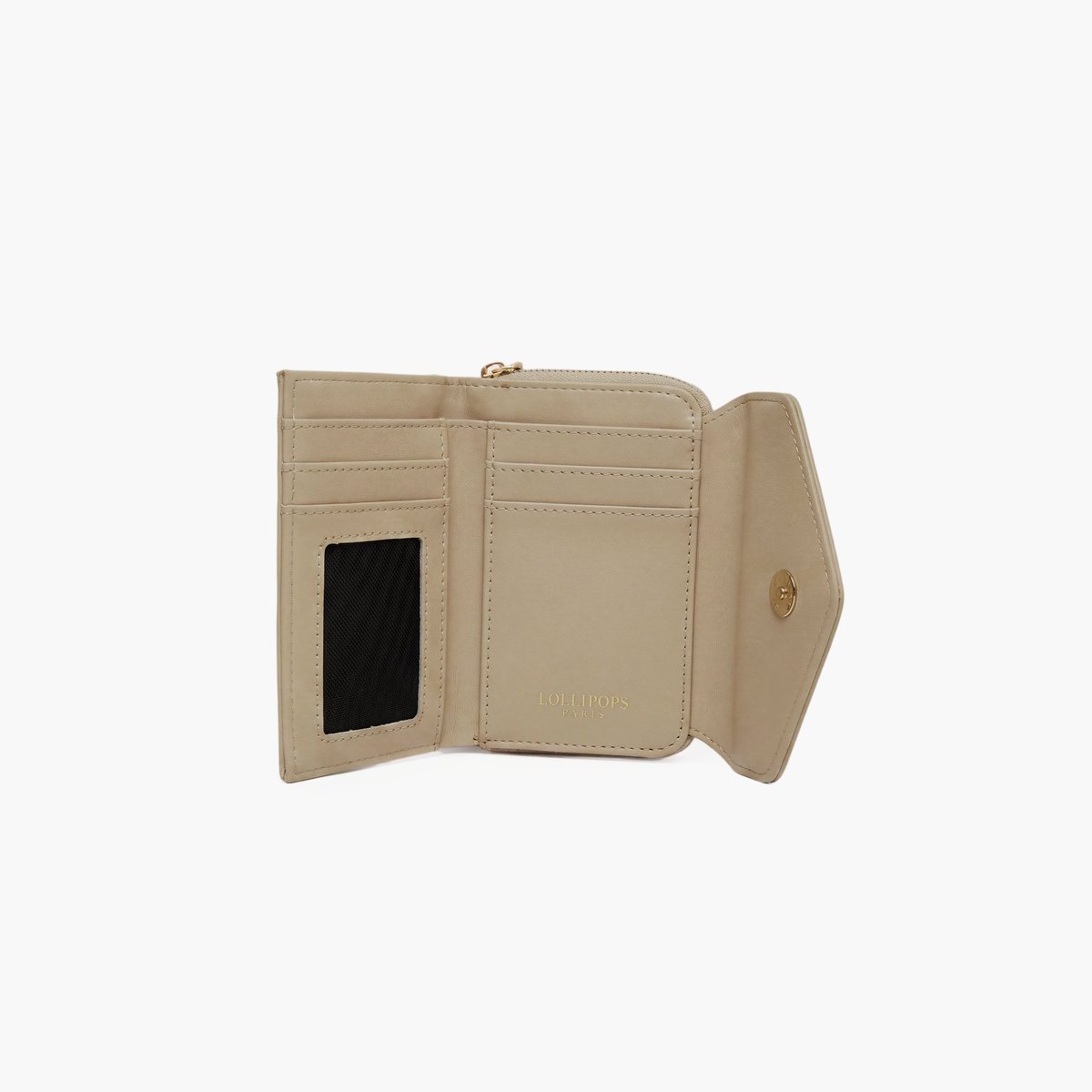 Porte-monnaie Tommylee beige,doré, LOLLIPOPS