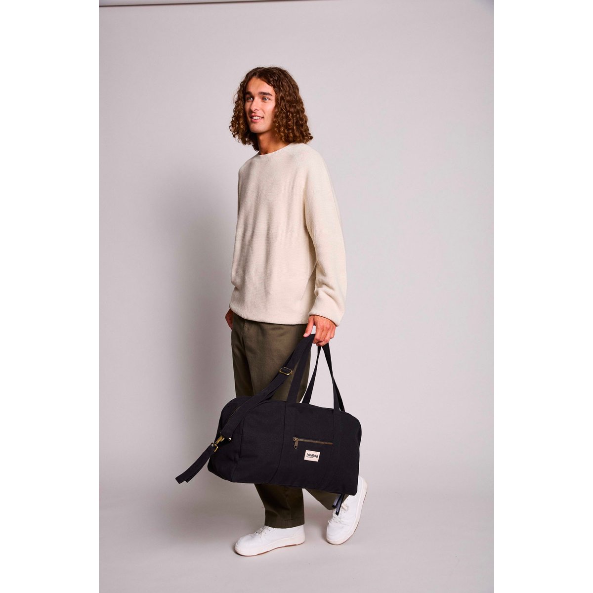 Sac à langer, BASILE noir, HINDBAG