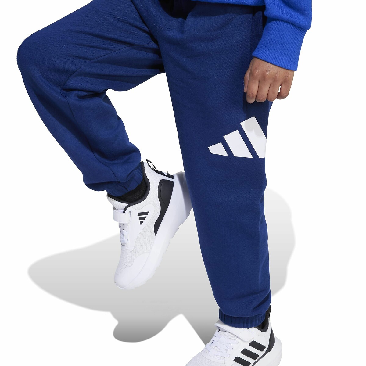 Junior 2026 World Cup brushed fleece tracksuit blue/navy blue, ADIDAS SPORTSWEAR