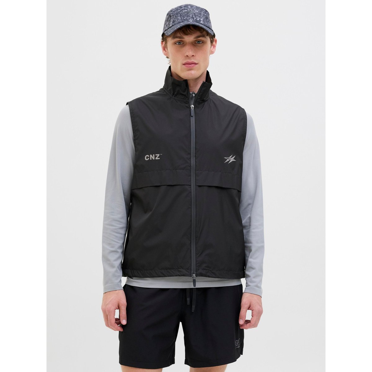 Gilet black 1, JACK & JONES