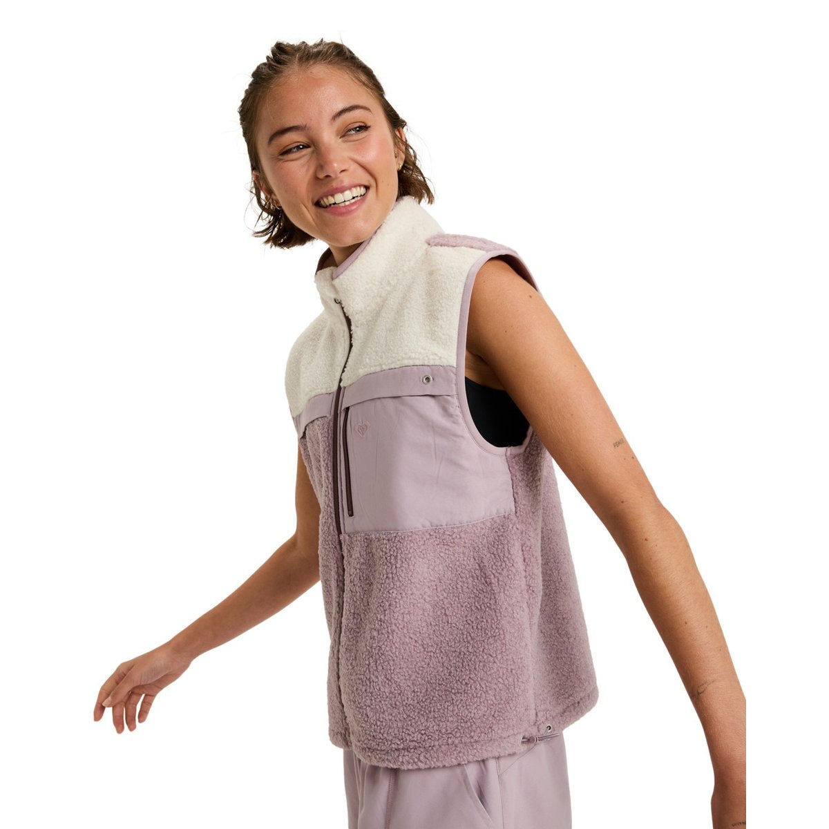Veste de sport sans manches BOUNDLESS SPIRIT. violet nirvana, ROXY