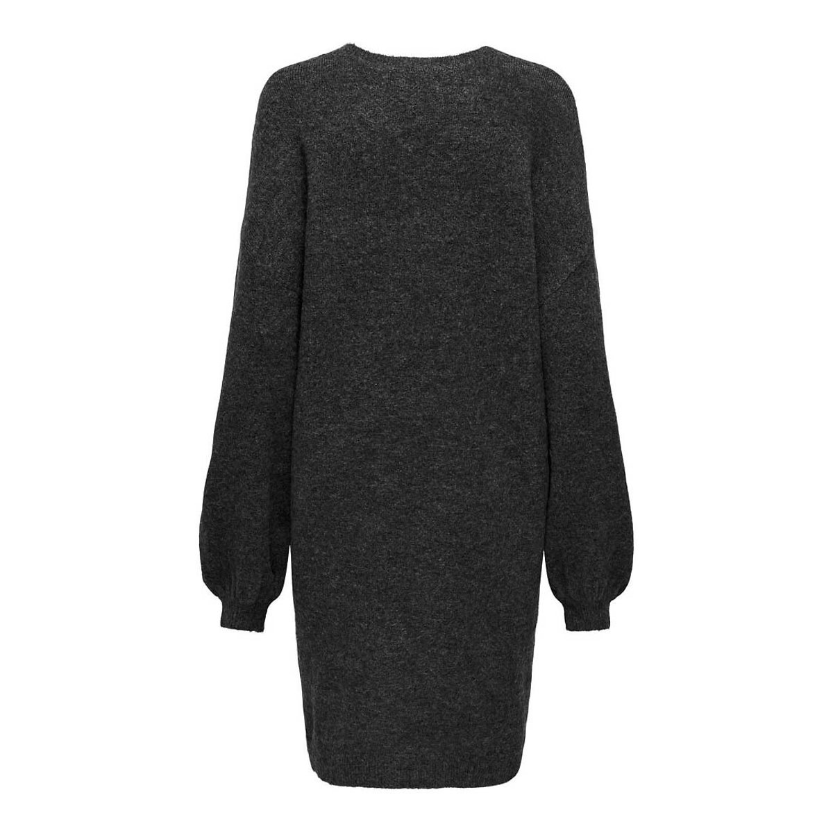 Reversible Midi Jumper Dress dark grey            , ONLY