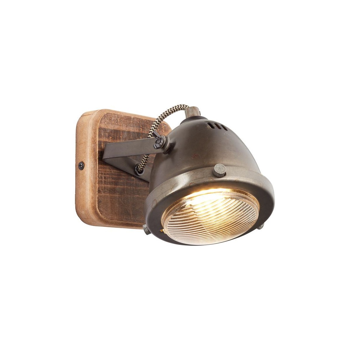 Applique    CARMEN WOOD marron, BRILLIANT
