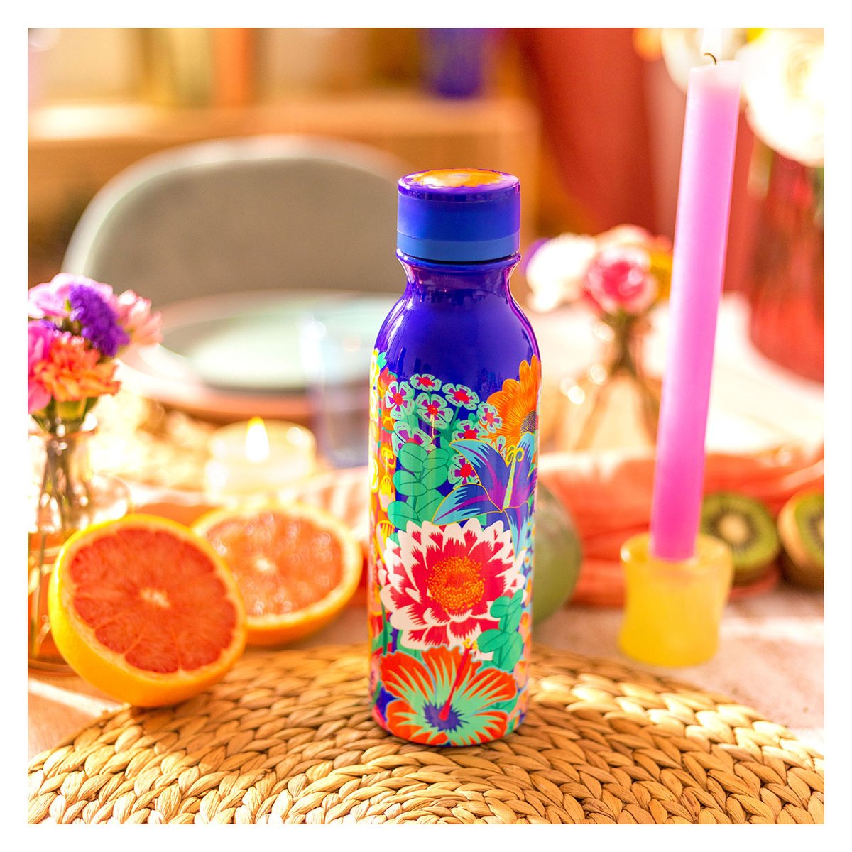 Bouteille isotherme 60 cl Medium Keep Cool Bottle bouquet, PYLONES