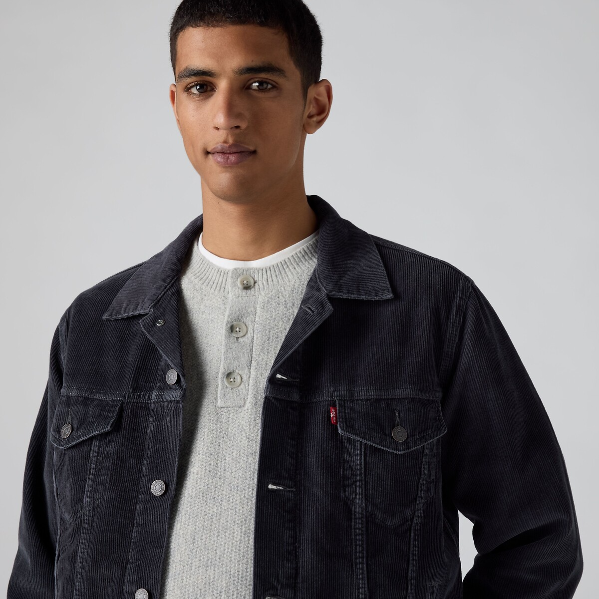 Unisex jeansjasje Trucker ebony, LEVI'S