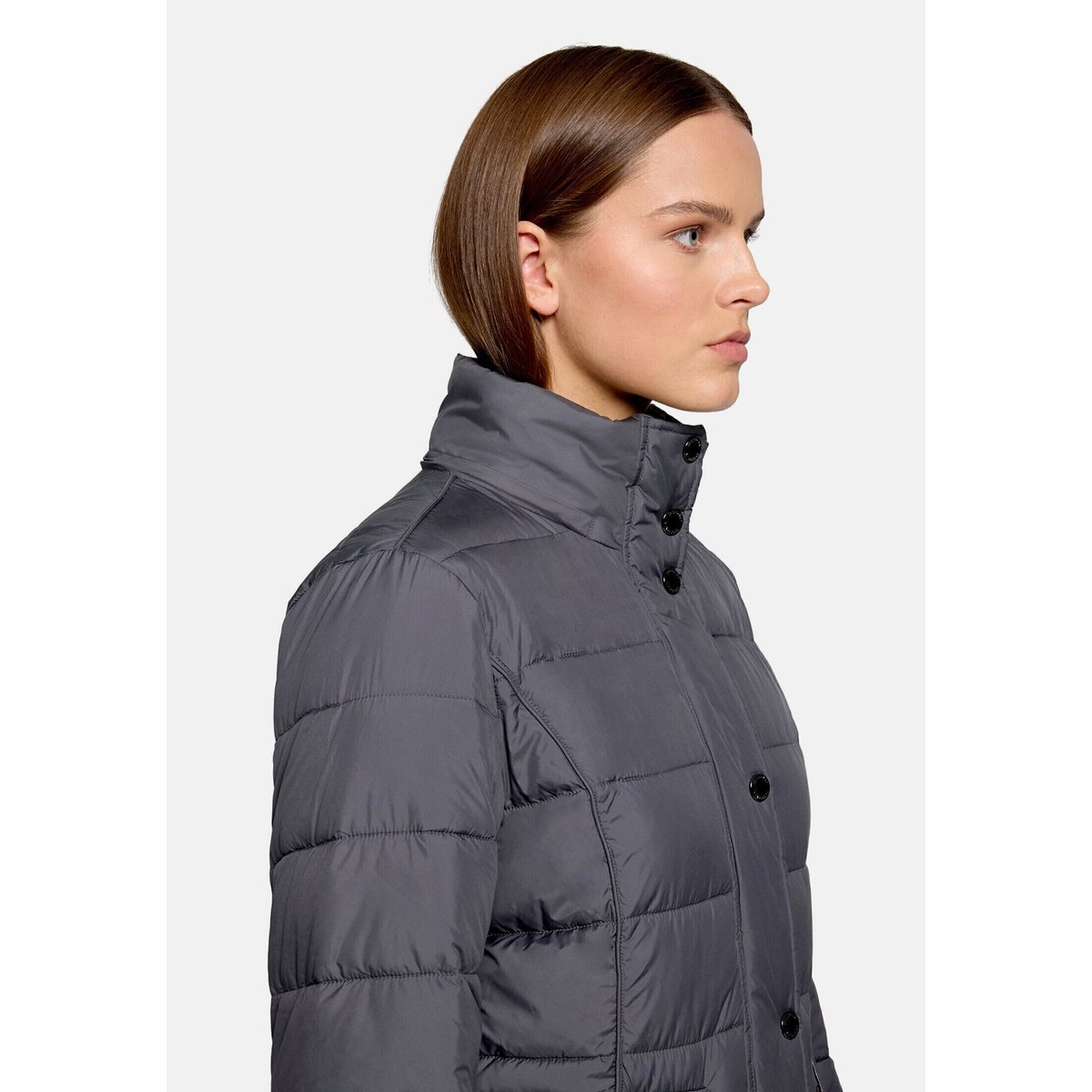 Veste matelassée à capuche amovible blackened pearl, BETTY BARCLAY