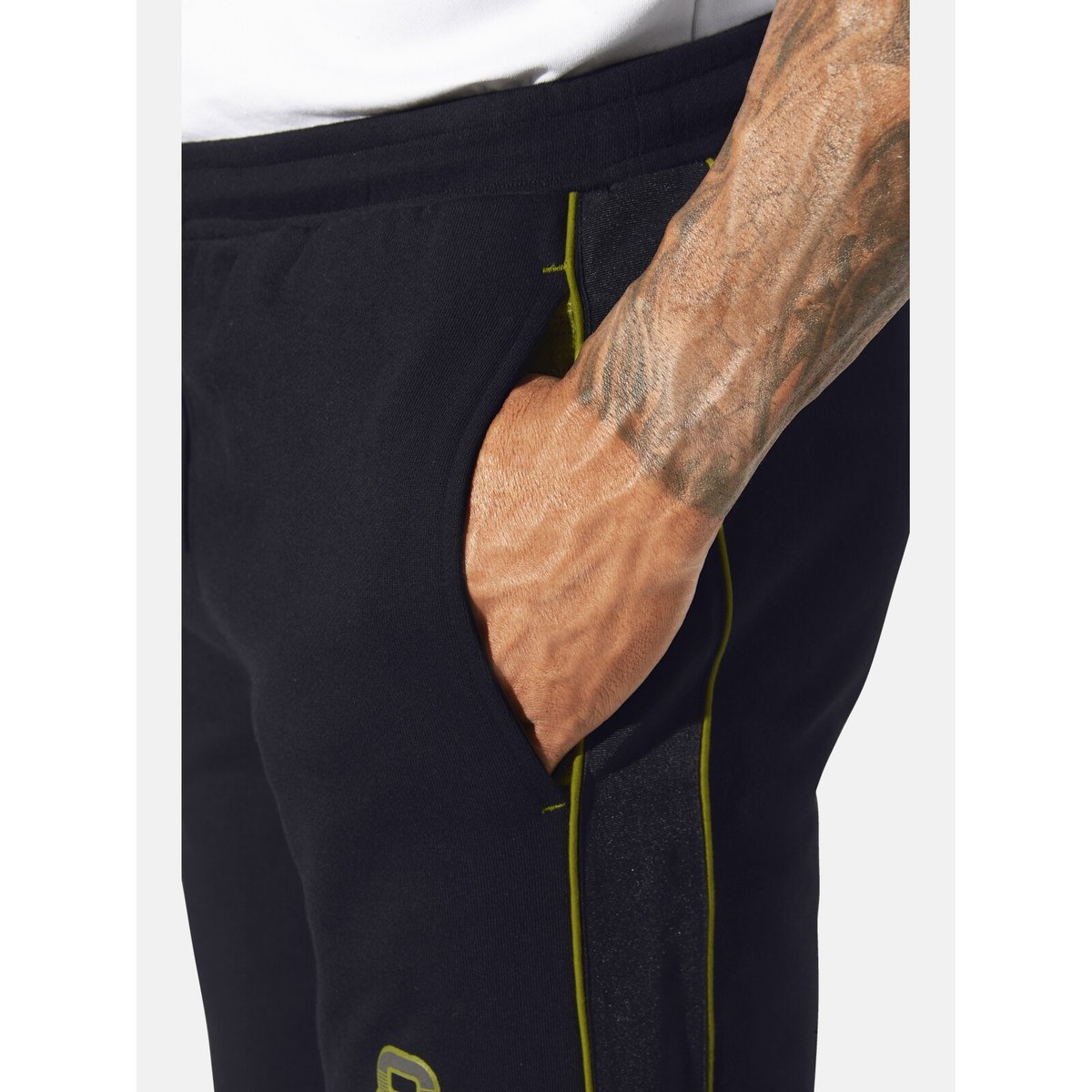 Pantalon de jogging ROLFSTAD noir, JAN VANDERSTORM