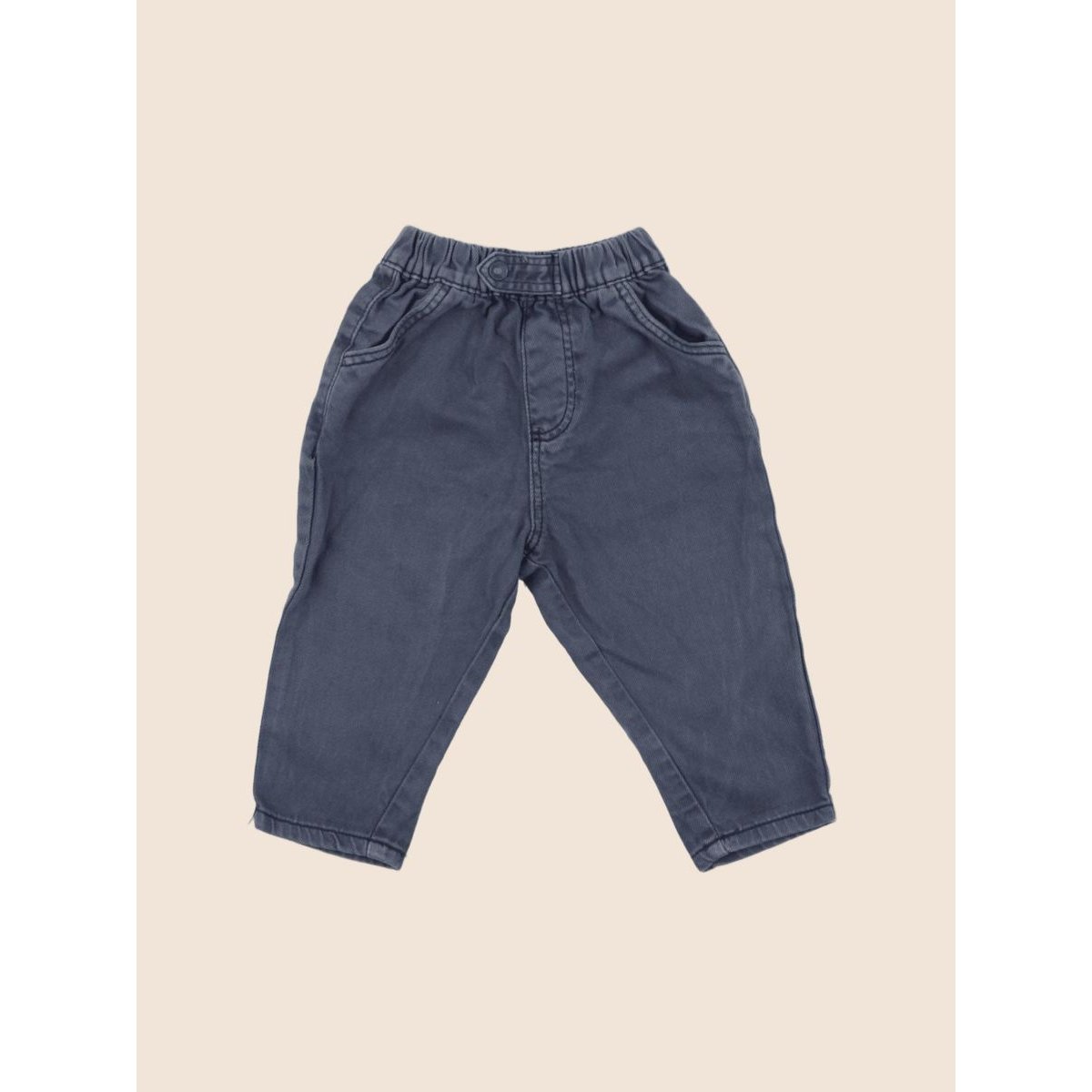 Pantalon - Etat satisfaisant bleu, VERTBAUDET