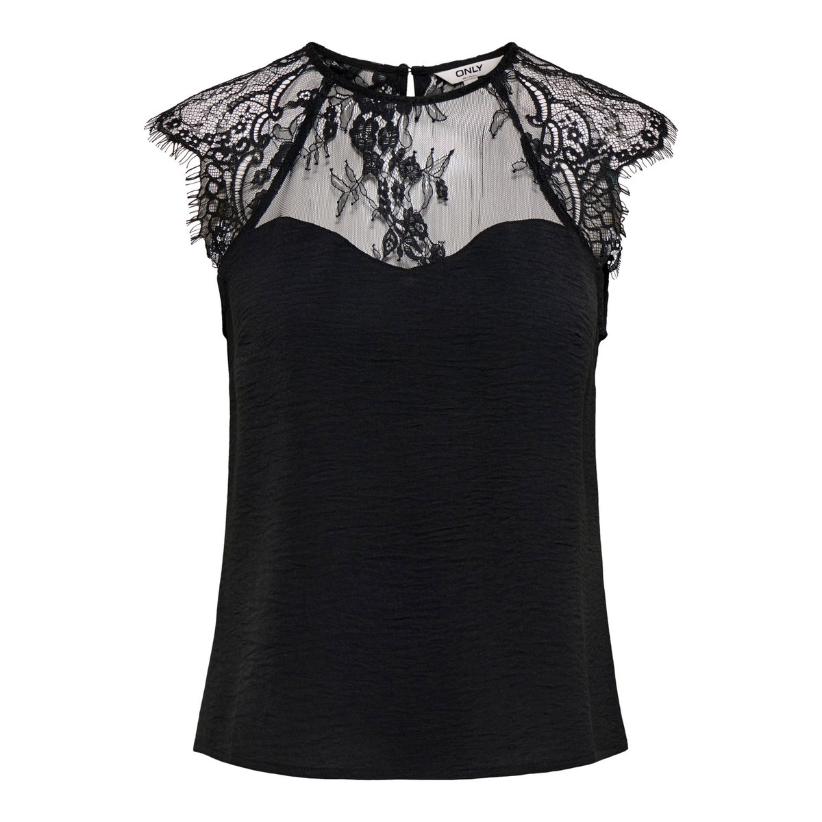 Top noire - black, ONLY