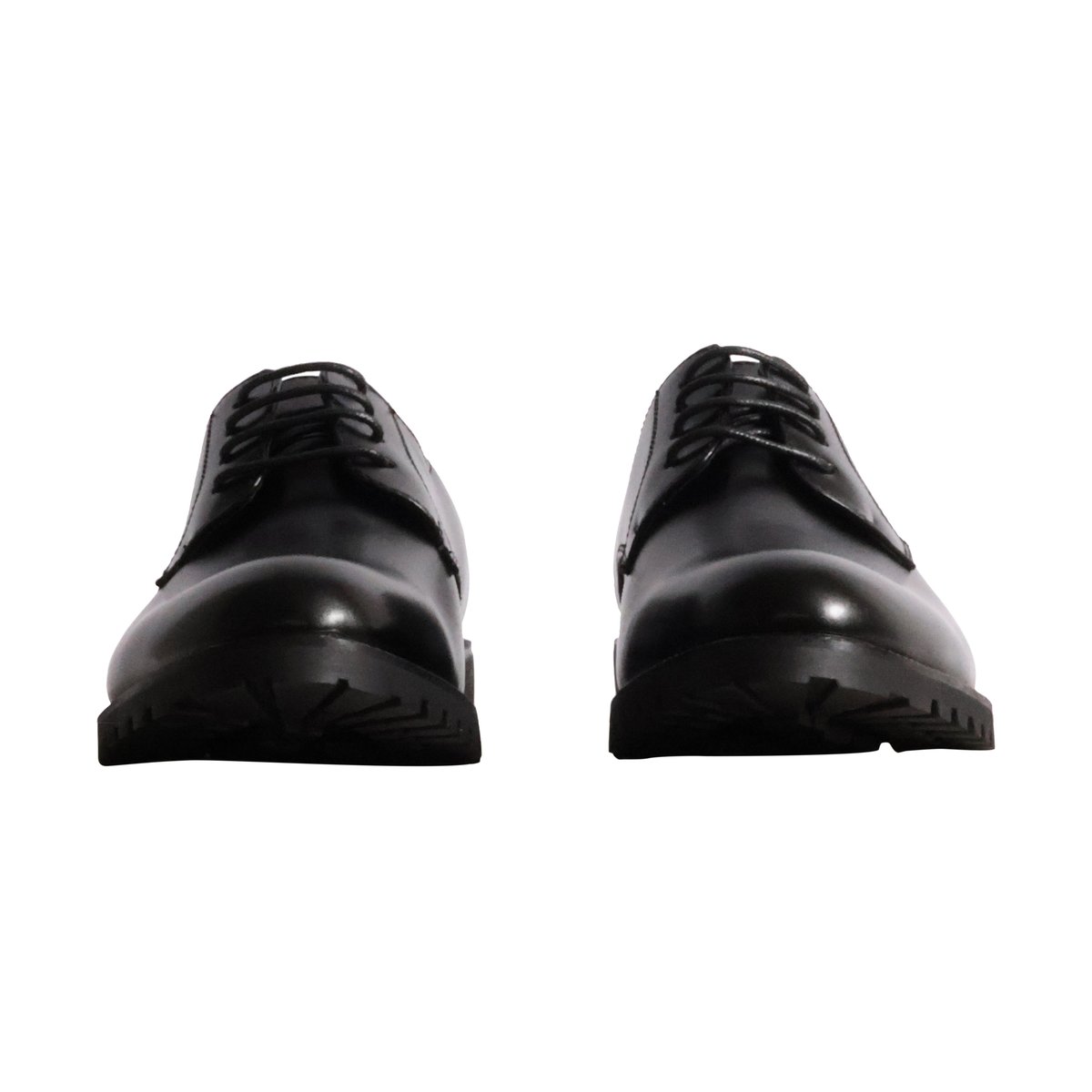 Derbie Cuir noir, ENZO MARCONI
