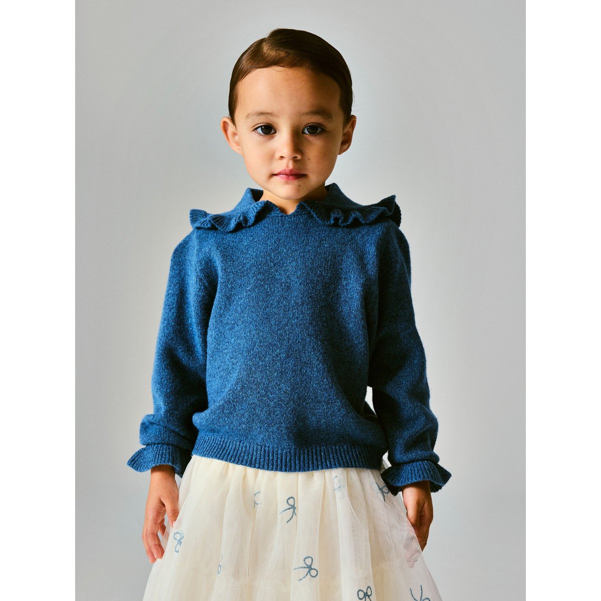 Pullover vintage indigo, NAME IT