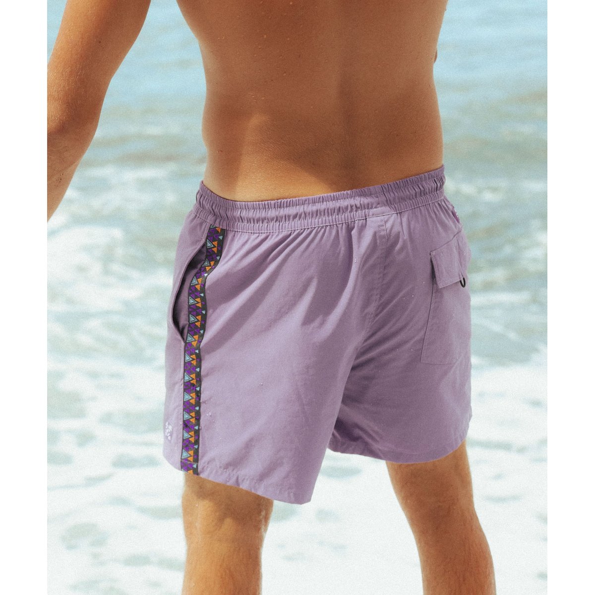 Beachshort TAPE purple, OXBOW