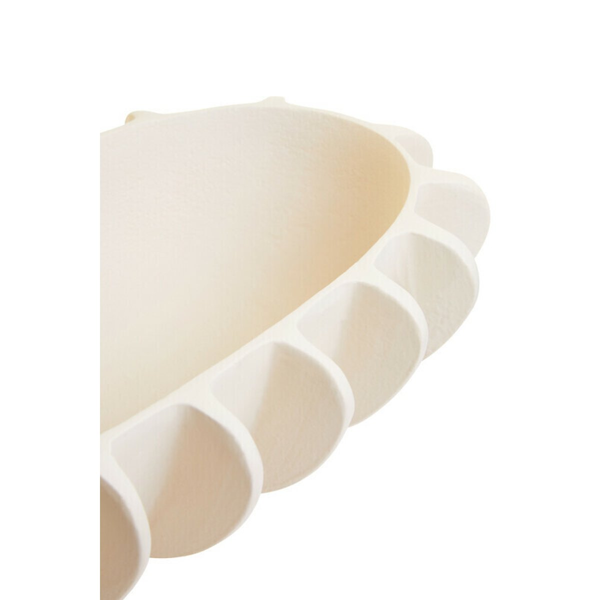 Decorative Bowl in Cream cream, ÉDITÉ