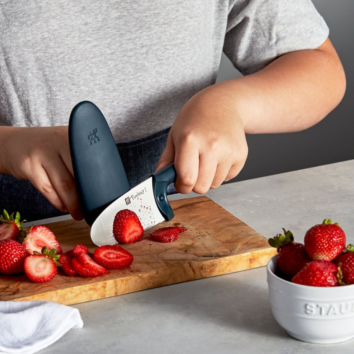 ZWILLING TWINNY Couteau de chef 10 cm, bleu bleu, ZWILLING