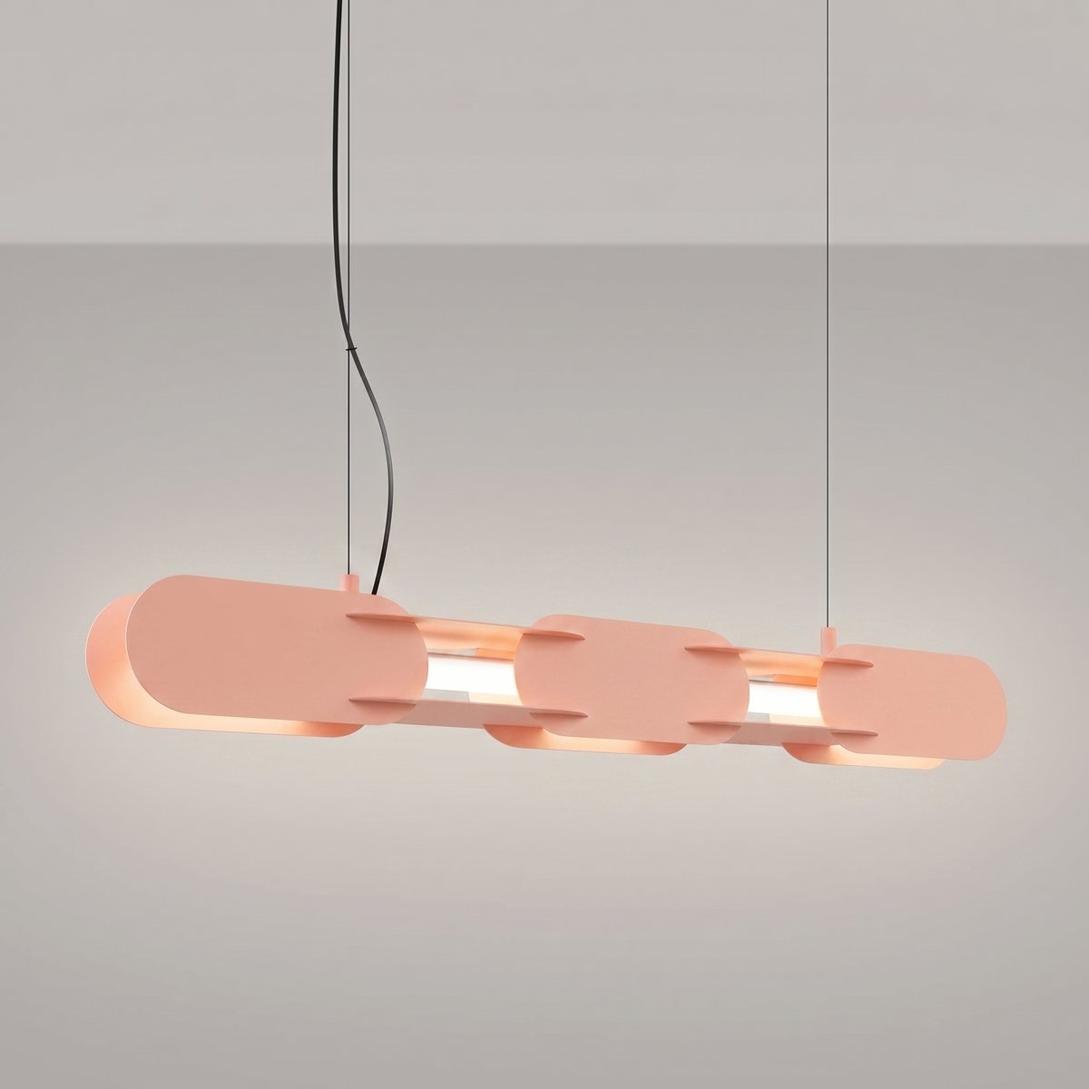 Suspension Acier Pêche LED 1 Chain pêche, EDEN