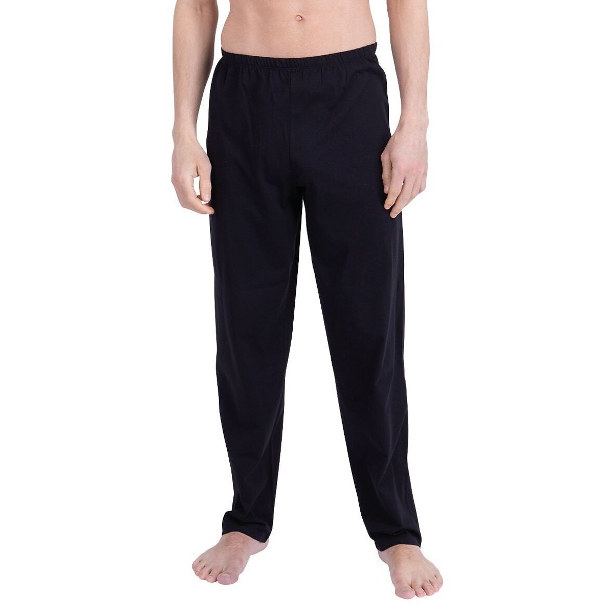 Pyjama, manches raglan, Construction bleu/noir, ATHENA