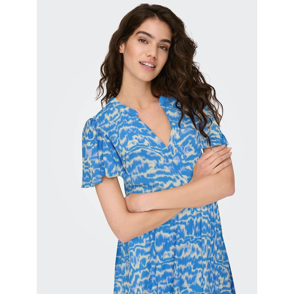 Striped Full Dress multi-coloured, JDY