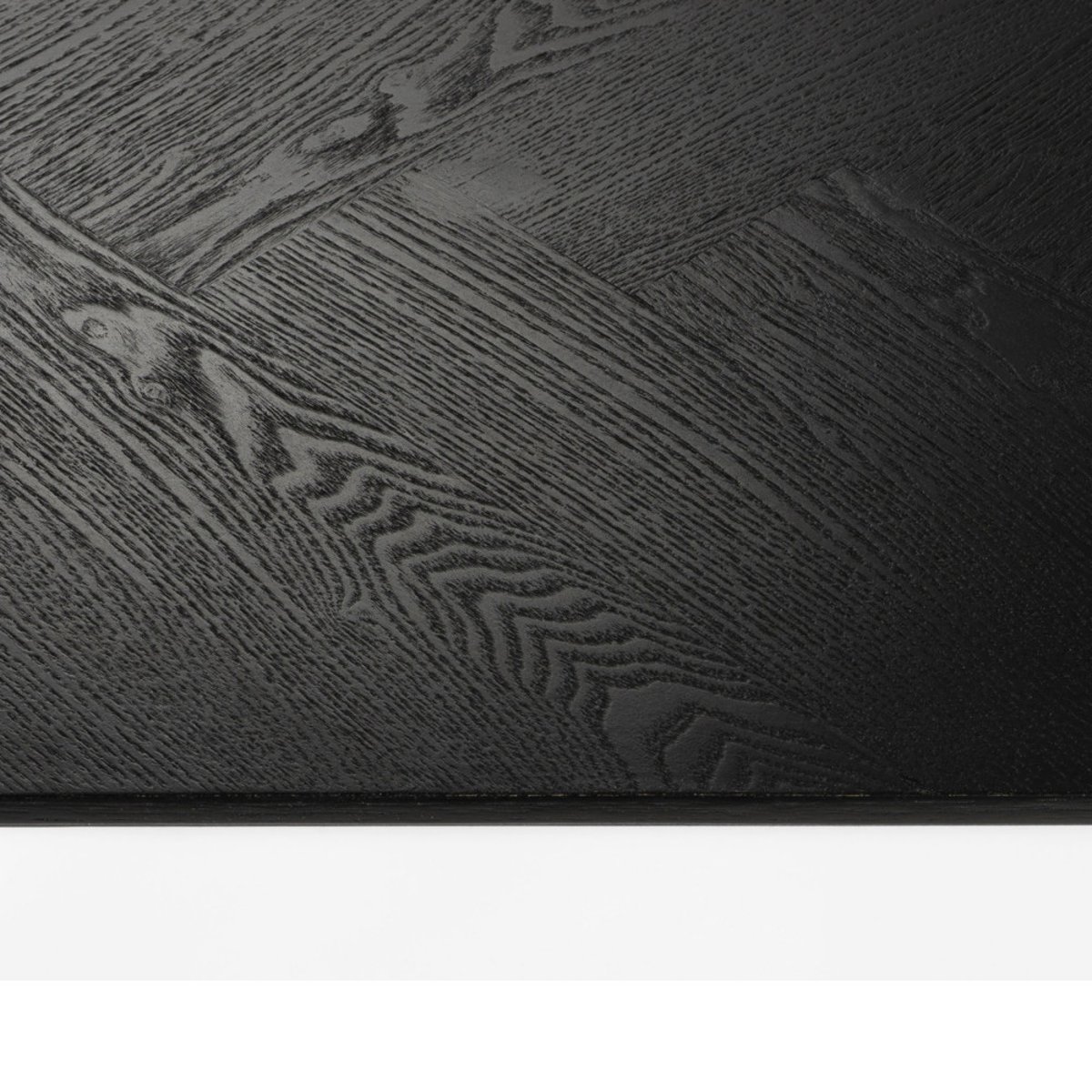 Console en bois 120x40cm- FABIO noir, DRAWER