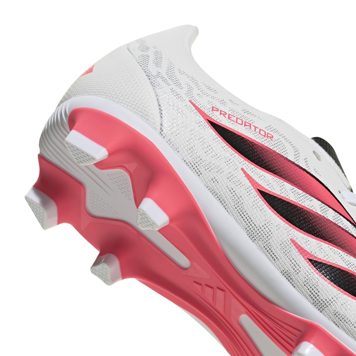 Scarpe da ginnastica PREDATOR CLUB FG/MG bianco/corallo , adidas Performance