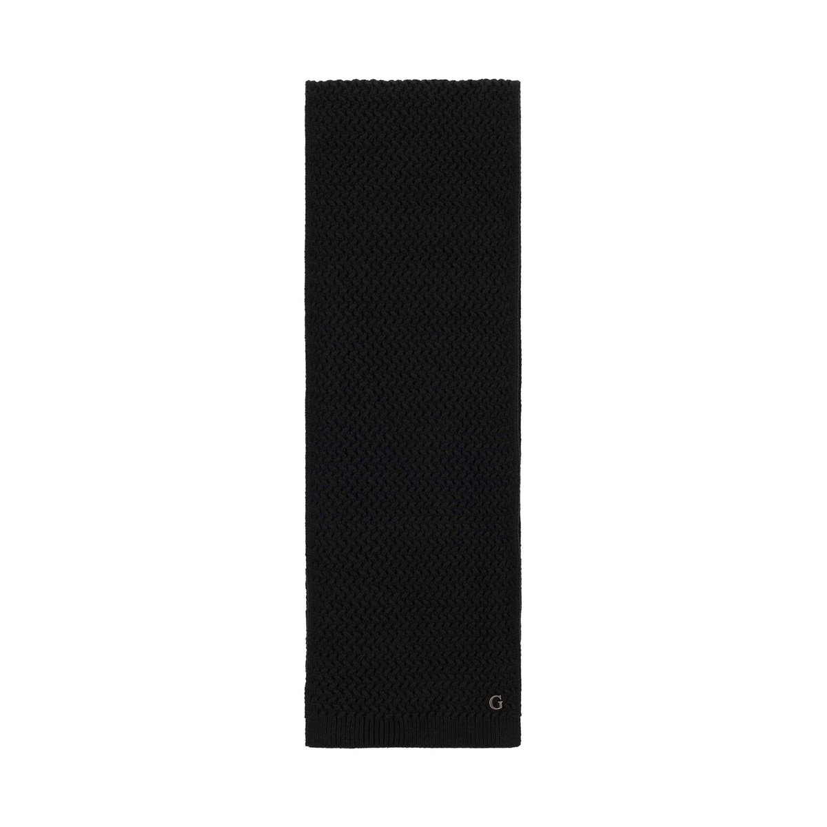 Écharpe Tricotée noir, GUESS