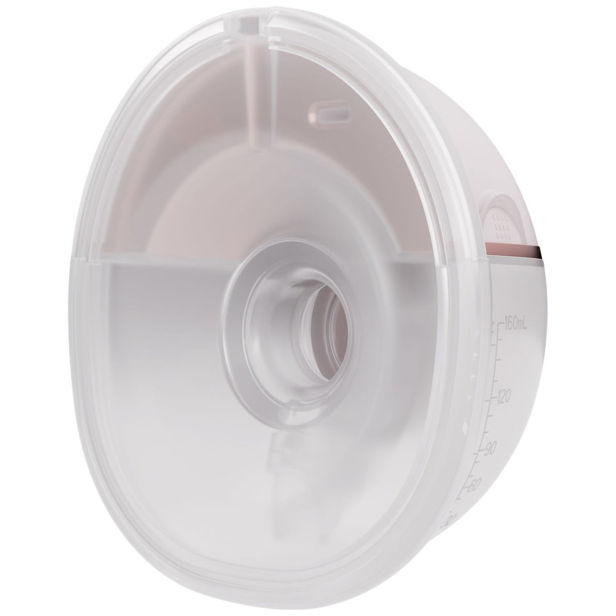 Tire-lait mains libres MamaFlow rose, KINDERKRAFT