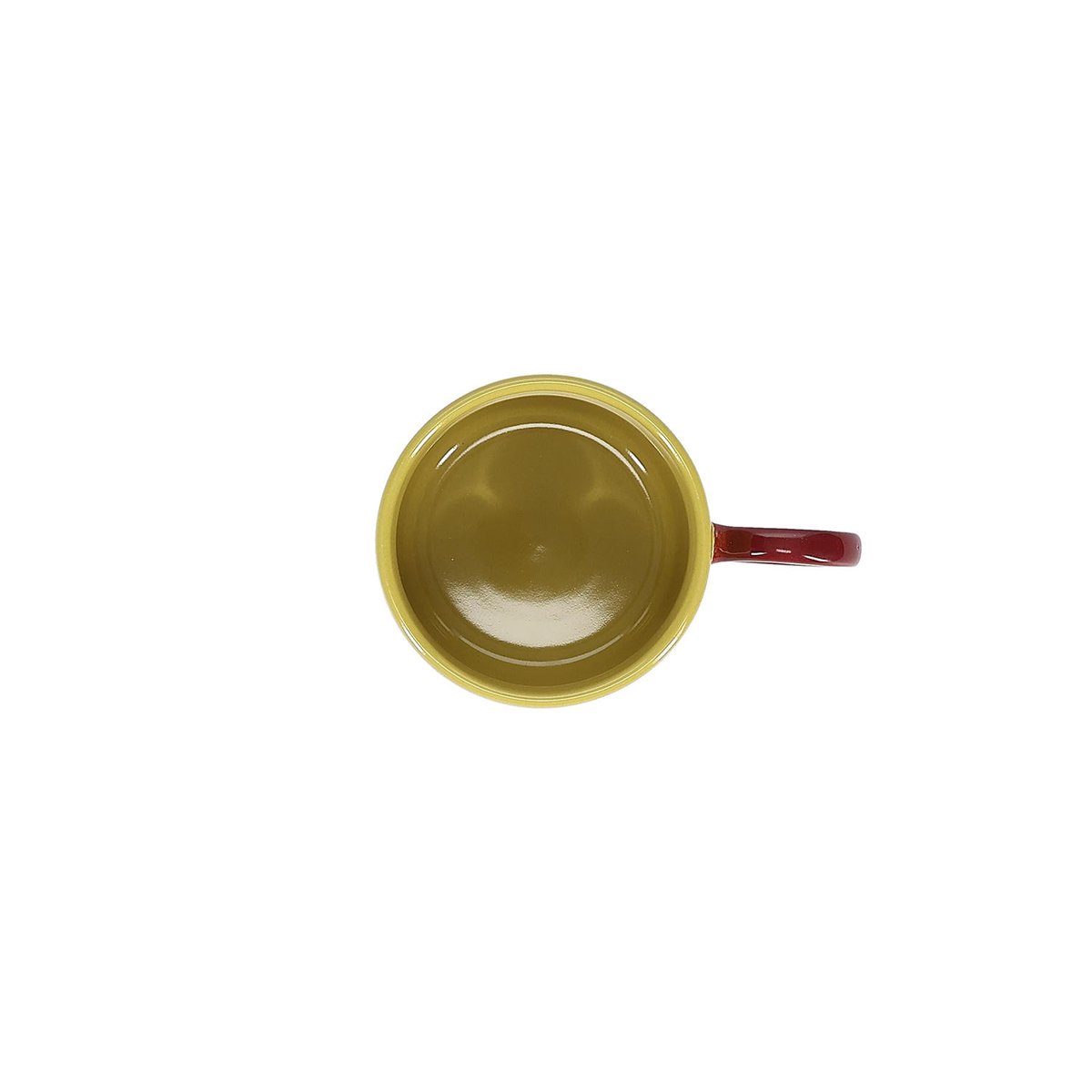 Tasse LOU jaune bordeaux, ONA