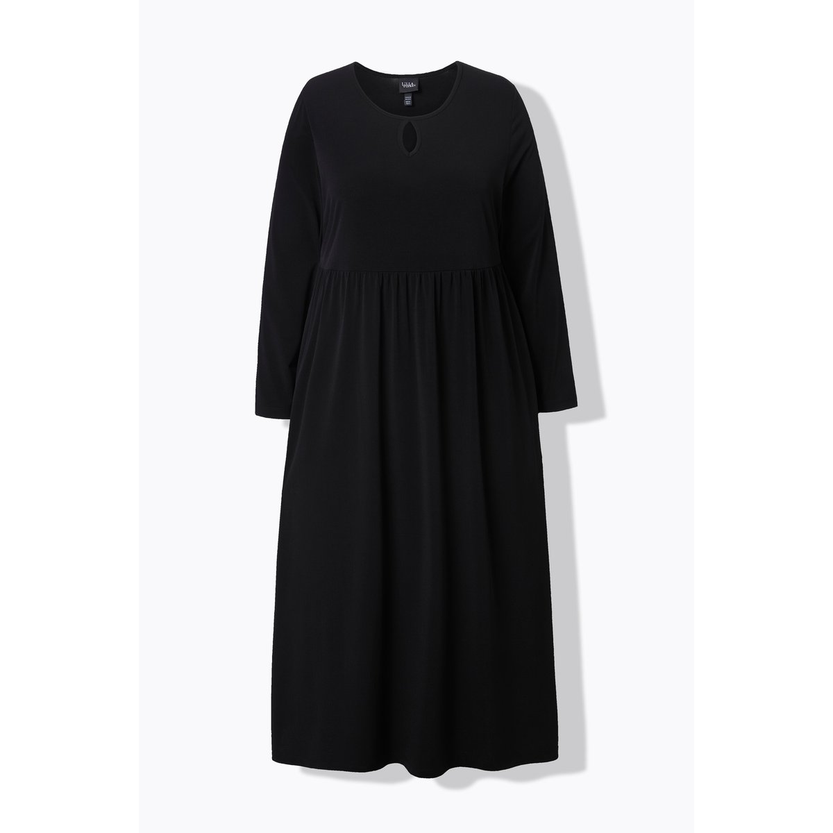 Robe maxi avec poches noir, ULLA POPKEN