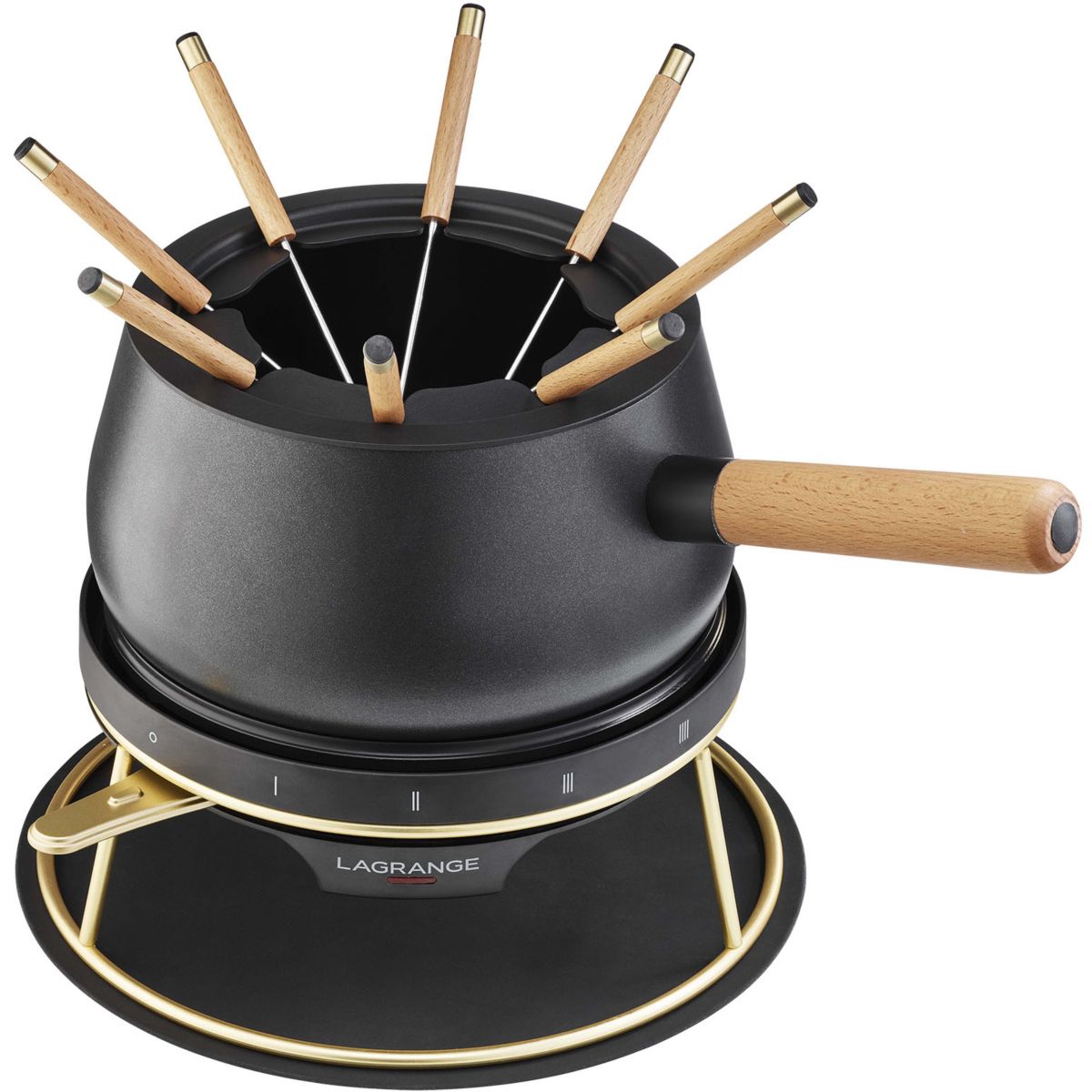 Fondue Héritage + Housse 349503 couleur unique, LAGRANGE