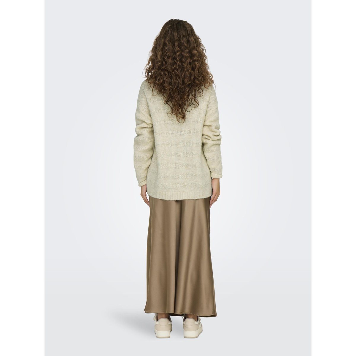 Pull En Maille birch, ONLY