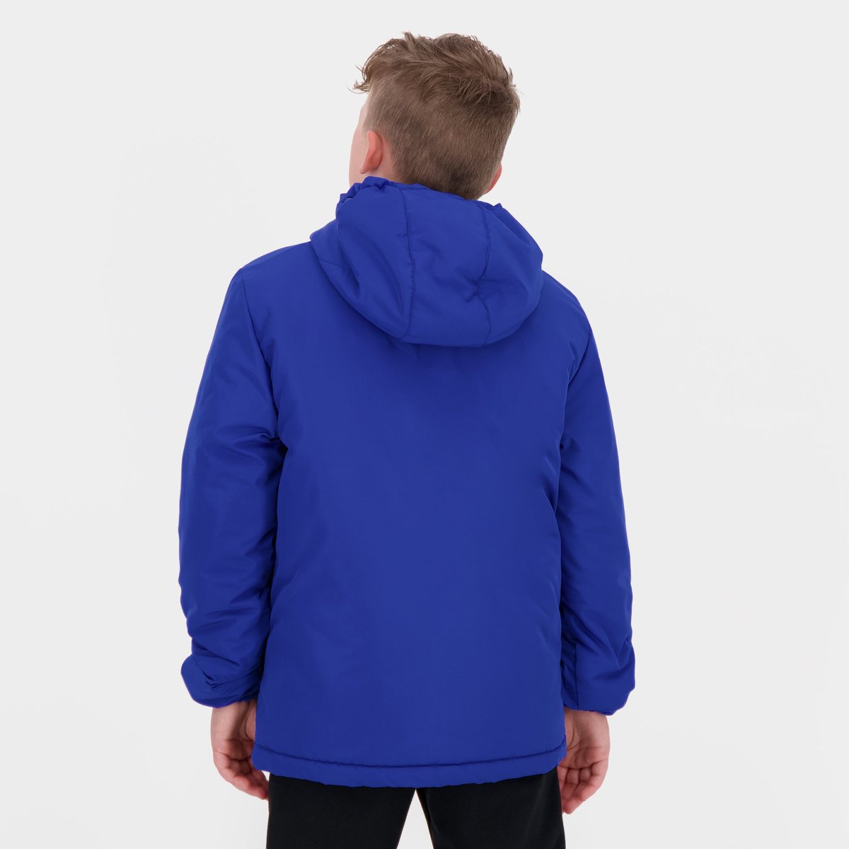 Doudoune à capuche déperlante Essentiel tricolore bleu electro/now/sky captain, LE COQ SPORTIF