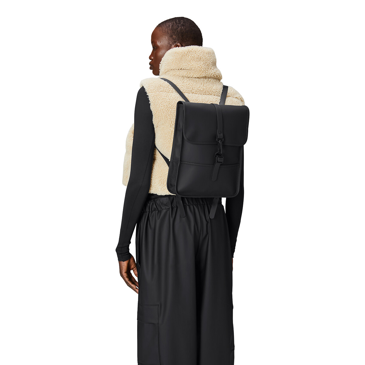 Sac à dos mixte BACKPACK MICRO noir, RAINS