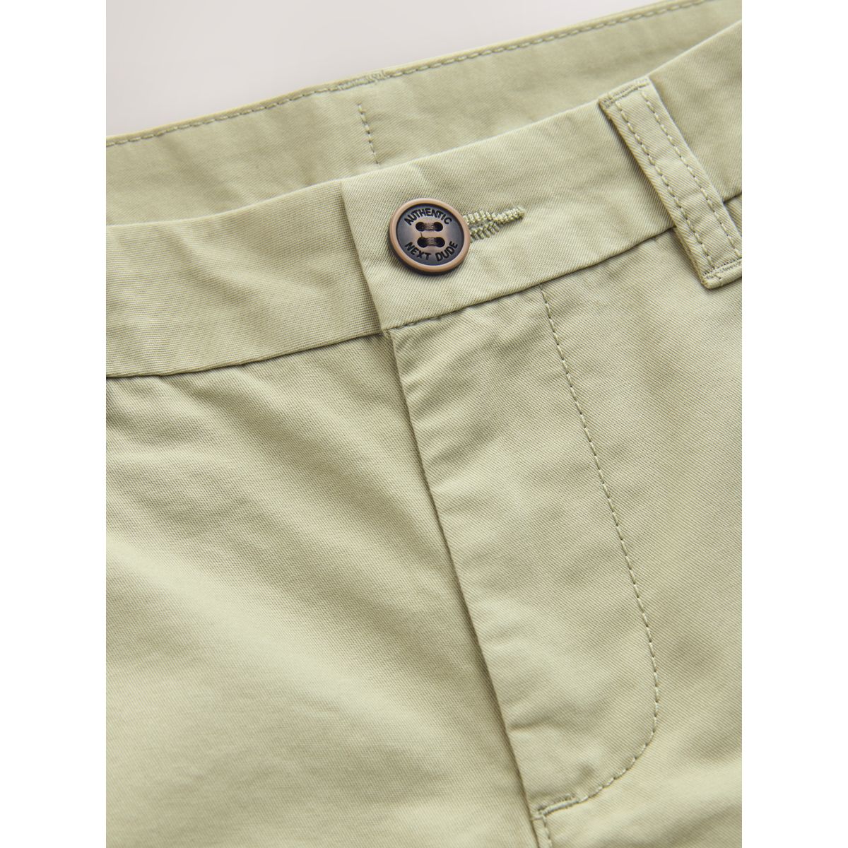 Short chino vert sauge, NEXT