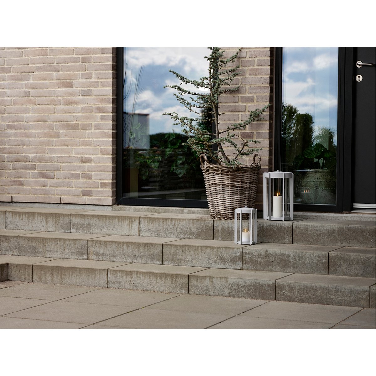 Lanterne FIREFLY gris clair, ZONE DENMARK