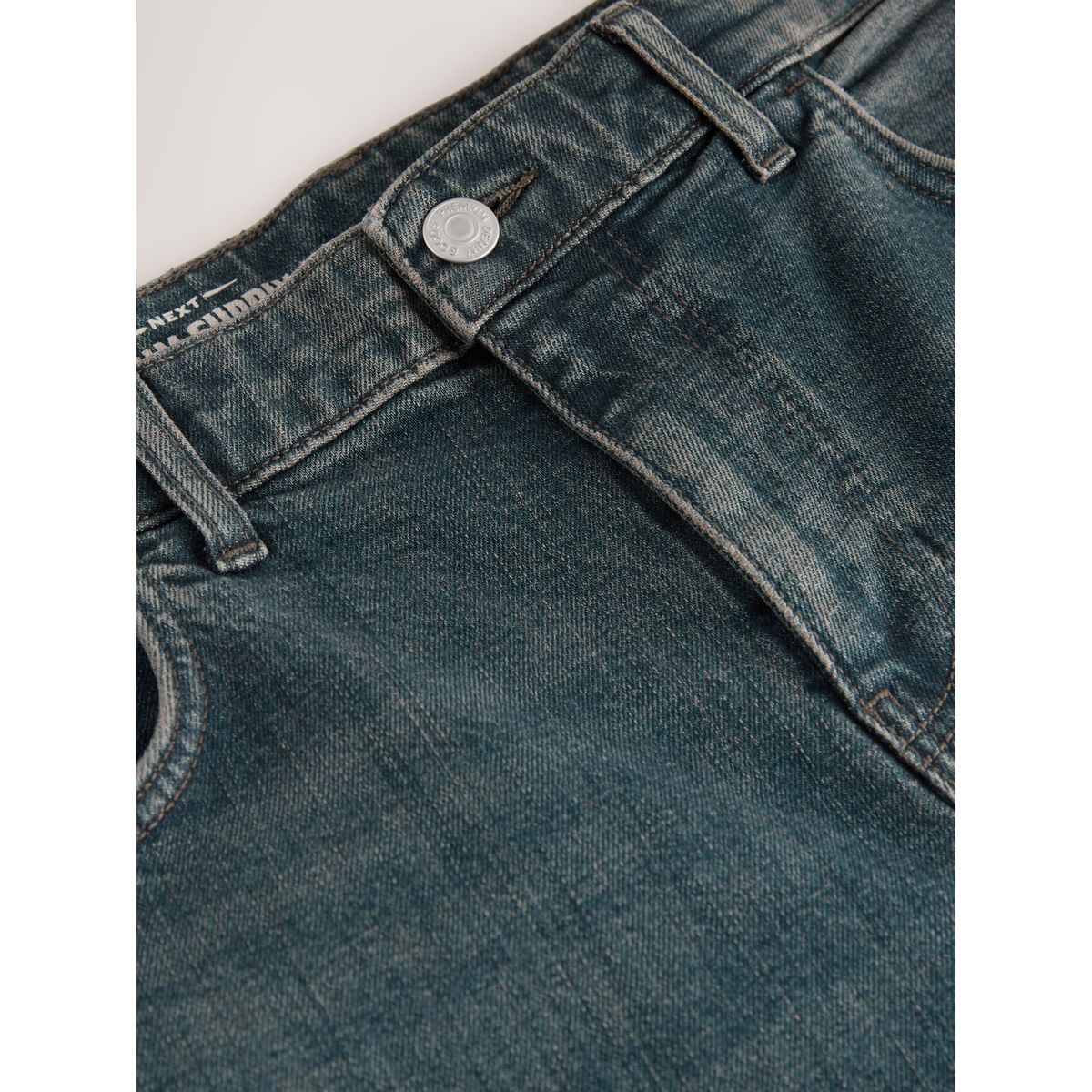 Jean vintage délavé teinte foncée, NEXT