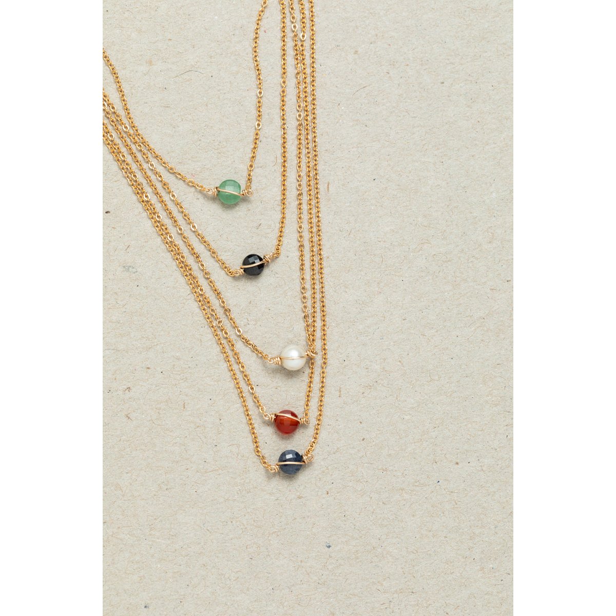 Collier Stella - Spinelle spinelle, YAY PARIS