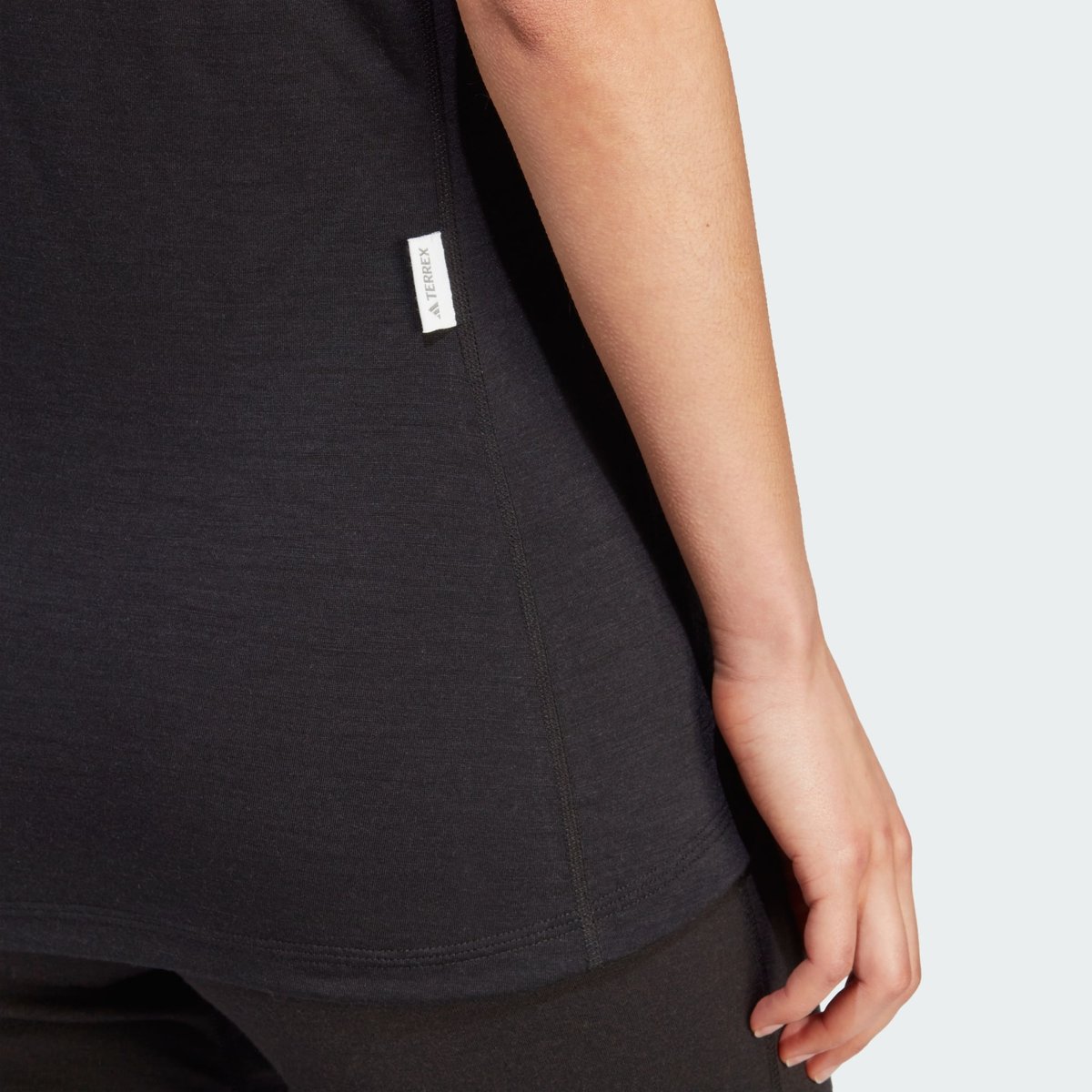 T-SHIRT MANCHES COURTES PREMIÈRE COUCHE XPERIOR MERINO 150 black, adidas Performance