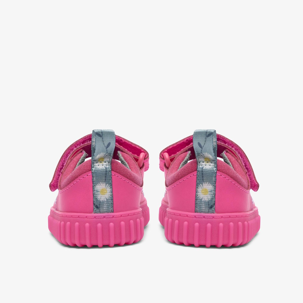 Escarpins Cuir Coupe Large COVE SPRING T rose, CLARKS