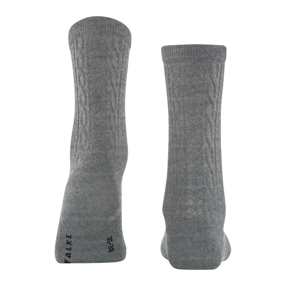 Chaussettes Declivity gris, FALKE