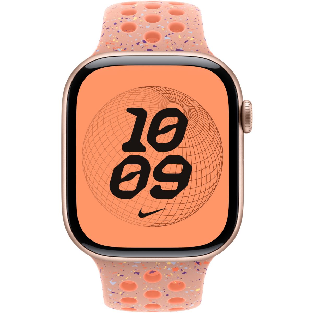Bracelet 46 mm - M/L Sport Nike Rose Alpenglow rose, APPLE